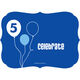 Blue It's Time To Celebrate Invitations Image 2 of 5